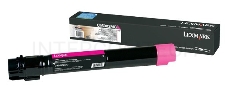 Тонер-картридж Lexmark C950X2MG пурпурный для C950