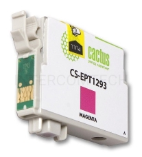 Картридж струйный Cactus CS-EPT1293 пурпурный для Epson Stylus Office B42/BX305/BX305F (10ml)