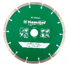 Диск алмазный Hammerflex 206-104 DB SG 180*22мм  сегментный    