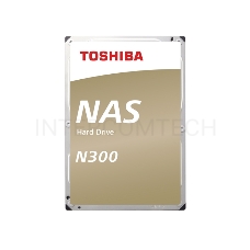 Жесткий диск Toshiba SATA-III 10Tb HDWG11AUZSVA NAS N300 (7200rpm) 256Mb 3.5 Bulk