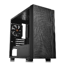 Корпус Thermaltake Versa H18 Window черный без БП mATX 2xUSB2.0 1xUSB3.0 audio bott PSU