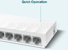 Коммутатор TP-Link LS1008 8x100Mb неуправляемый