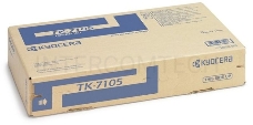 Тонер-картридж Kyocera TK-7105 (1T02P80NL0) черный для TASKalfa 3010i 20000 стр.