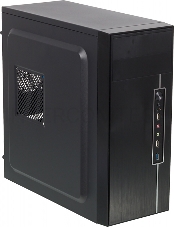 Корпус LinkWorld VC05-1011 черный без БП ATX 1x80mm 2xUSB2.0 1xUSB3.0 audio