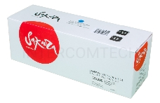 Картридж SAKURA CC531A для HPColor LaserJet CM2320fxiMFP/CM2320nMFP/ CM2320nfMFP/CP2025/CP2025n/CP2025dn/CP2025x,CANON LBP 7200/7200cn/iC MF8330/8350Cdn, синий, 2800 к.