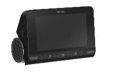 Видеорегистратор 70Mai Dash Cam A800S-1 черный 8Mpix 2160x3840 2160p 140гр. GPS Hisilicon Hi3559V200