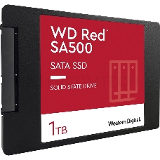 Твердотельный накопитель SSD WD Red SA500 NAS 3D NAND WDS100T1R0A 1ТБ 2,5 SATA-III (TLC)