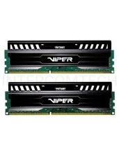 Модуль памяти Patriot DIMM DDR3 16Gb VIPER3 KIT (8GbX2) 1866MHz CL10 [PV316G186C0K] Black Mamba