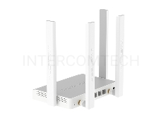 Роутер беспроводной Runner 4G (KN-2211) с модемом 4G, Mesh Wi-Fi N300 и 4-портовым Smart-коммутатором
