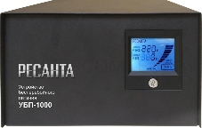 Устройство бесперебойного питания РЕСАНТА УБП-1000  1000 ВА. 800 Вт. 140-260 В. 1 розетка