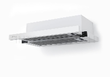 Вытяжка встраиваемая LEX HUBBLE G 500 WHITE  570м3/час LED лампы