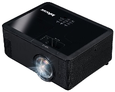 Проектор INFOCUS IN136ST DLP, 4000 ANSI Lm,WXGA (1280x800), 28500:1, 0.521:1, 3.5mm in,Composite video, VGA, HDMI 1.4a x3 (поддержка 3D), USB-A (для SimpleShare и др.), лампа 15000ч.(ECO mode),3.5mm out, Monitor out(VGA),RS232,RJ45,21дБ, 4,5 кг.