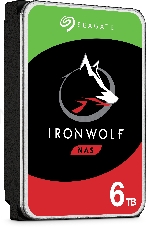 Жесткий диск SATA 6TB 5400RPM 6GB/S 256MB ST6000VN001 SEAGATE