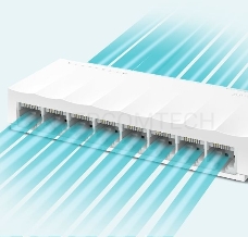 Коммутатор TP-Link LS1008 8x100Mb неуправляемый