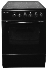 Плита Электрическая Лысьва EF4011MK00 черный (без крышки)