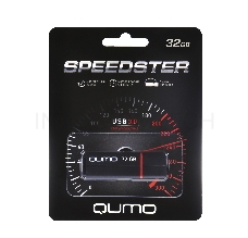 Флеш Диск USB 3.0 QUMO 32GB Speedster QM32GUD3-SP-black