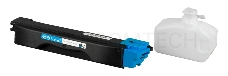 Картридж SAKURA TK580C для Kyocera Mita FS-5150DN/5250DN, синий, 2800 к.