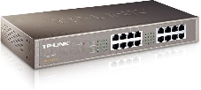 Коммутатор TP-Link SMB TL-SG1016D неуправляемый настольный/19U 16x10/100/1000BASE-T