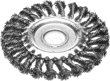 Кордщетка STAYER 35120-175  дисковая для УШМ плетенные пучки проволоки 0.5мм 175мм/22мм
