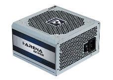 Блок питания  Chieftec 600W OEM GPC-600S [iARENA] ATX v.2.3, КПД > 80%, A.PFC, 2x PCI-E (6+2-Pin), 6x SATA, 2x MOLEX, 8PIN EPS (4+4), Fan 12cm