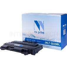 Картридж NV Print совместимый Samsung MLT-D209L черный для SCX 4824/4828/ML2855 (5000k)