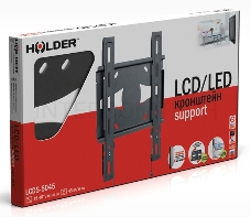 Кронштейн для телевизора Holder LCDS-5045 металлик 19-40 макс.45кг настенный фиксированный