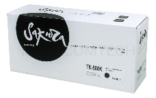 Картридж SAKURA TK580K для Kyocera Mita FS-5150DN/5250D, черный, 3500 к.