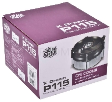 Вентилятор Cooler Master X Dream P115 (RR-X115-40PK-R1) LGA1150/1155/1156 95х20мм RTL