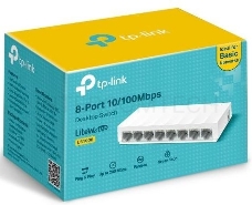 Коммутатор TP-Link LS1008 8x100Mb неуправляемый