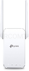 Усилитель TP-Link Wi-Fi сигнала AC1200 OneMesh Wi-Fi Range Extender/Signal Amplifier, dual-band Wi-Fi, two external antennas, 1 10/100Mbps port, 1 WPS button, supports RE/AP mode, Smart signal indicator, easy setup/management via Tether APP/Web UI.