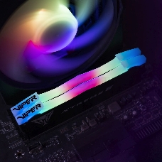 Память DDR5 2x16Gb 7600MHz Patriot PVXR532G76C36K Viper XTREME RGB RTL Gaming PC5-60800 CL36 DIMM 288-pin 1.45В с радиатором Ret