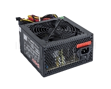 Блок питания Exegate EX259609RUS-S XP700, ATX, SC, black, 12cm fan, 24p+4p, 6/8p PCI-E, 3*SATA, 2*IDE, FDD + кабель 220V с защитой от выдергивания