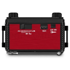 Радиоприемник АС SVEN SRP-355, красный (3 Вт, FM/AM/SW, USB, SD/microSD, фонарь, встроенный аккумулятор) АС SVEN SRP-355, красный (3 Вт, FM/AM/SW, USB, SD/microSD, фонарь, встроенный аккумулятор)