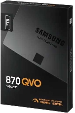 Накопитель SSD Samsung 1Tb 870 QVO 2.5 SATA3 (MZ-77Q1T0BW)