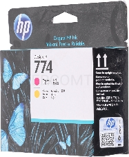 Печатающая головка HP 774 Magenta/Yellow Printhead для HP DesignJet Z6810  series/ Z6610 60