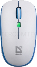 Клавиатура + мышь Defender  Skyline 895 Nano W(Белый) Кл:104, 1000/1500/2000dpi  45895