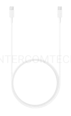 Кабель Samsung EP-DX310JWRGRU USB Type-C (m)-USB Type-C (m) 1.8м белый (упак.:1шт)