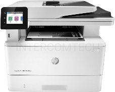 МФУ лазерный HP LaserJet Pro M428fdn (A4, принтер/сканер/копир/факс, 1200dpi, 38ppm, 512Mb, DADF50, Duplex, Lan, USB, картридж 3000 стр.) (W1A29A)