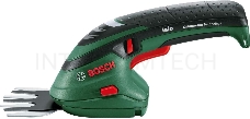 Ножницы для травы Bosch ISIO 3аккум. (в компл.:штанга) (0600833109)