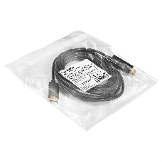 Кабель DisplayPort-HDMI ExeGate EX-CC-DP-HDMI-5.0 (20M/19M, 5м, экран)