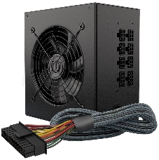 Блок питания HIPER HPB-700SM (ATX 2.31, 700W, Active PFC, 80Plus BRONZE, 140mm fan, Cable Management, черный) BOX