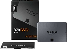 Накопитель SSD Samsung 1Tb 870 QVO 2.5 SATA3 (MZ-77Q1T0BW)