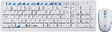Клавиатура + мышь Defender  Skyline 895 Nano W(Белый) Кл:104, 1000/1500/2000dpi  45895