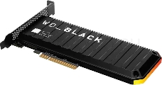 Накопитель SSD WD Original PCI-E x8 4Tb WDS400T1X0L Black AN1500 PCI-E AIC (add-in-card)