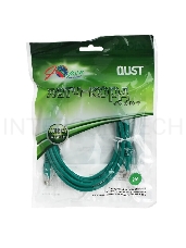 Патч-корд литой Aopen/Qust UTP кат.5е 2м зеленый