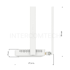 Роутер беспроводной Runner 4G (KN-2211) с модемом 4G, Mesh Wi-Fi N300 и 4-портовым Smart-коммутатором