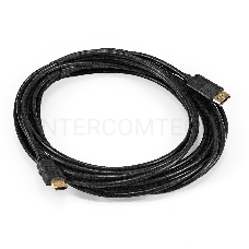 Кабель DisplayPort-HDMI ExeGate EX-CC-DP-HDMI-7.5 (20M/19M, 7,5м, экран)