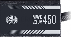 Блок питания Cooler Master MWE White, 450W, ATX, 120mm, 6xSATA, 2xPCI-E(6+2), APFC, 80+ White MPE-4501-ACABW-EU