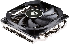Кулер ID-COOLING IS-30 LGA1700/1200/115X/AM4 низкопрофильный высота 30mm (36шт/кор, TDP 100W, PWM, 4 тепл.трубки прямого контакта, FAN 92mm) BOX