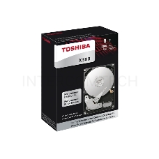 Жесткий диск Toshiba SATA-III 10Tb HDWG11AUZSVA NAS N300 (7200rpm) 256Mb 3.5 Bulk